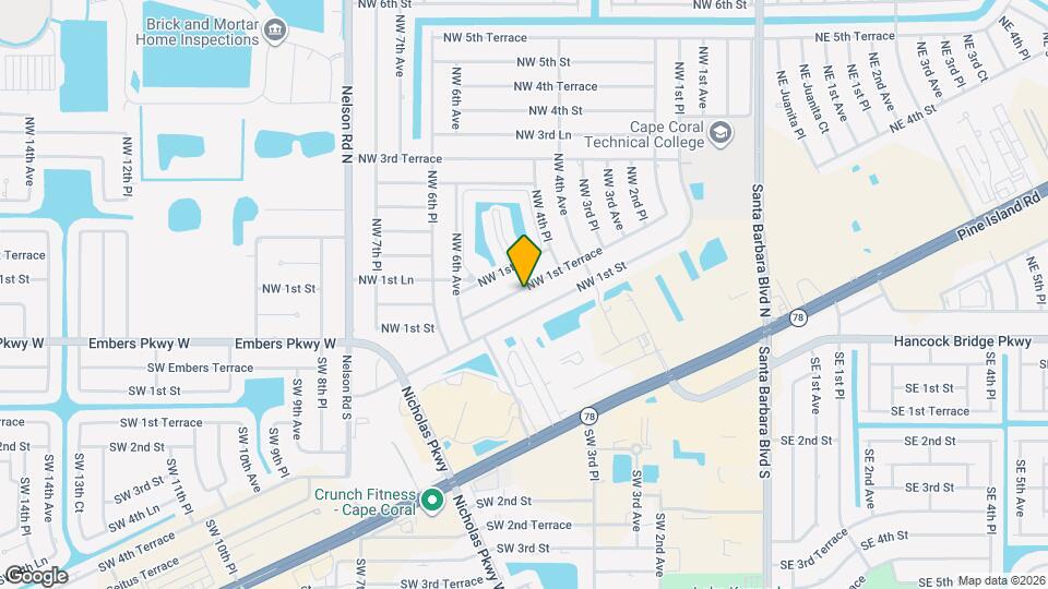 440 NW 1st Terrace Map and Location Details