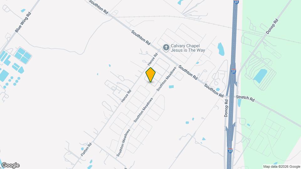 13510 Flume Rdg Mapa y Detalles de la Ubicación