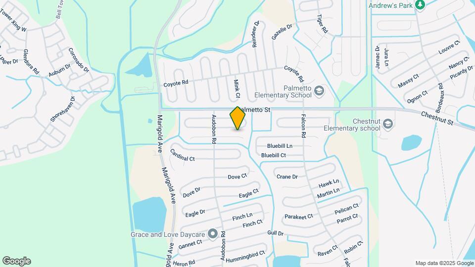 515 Blackbird Ln Map and Location Details