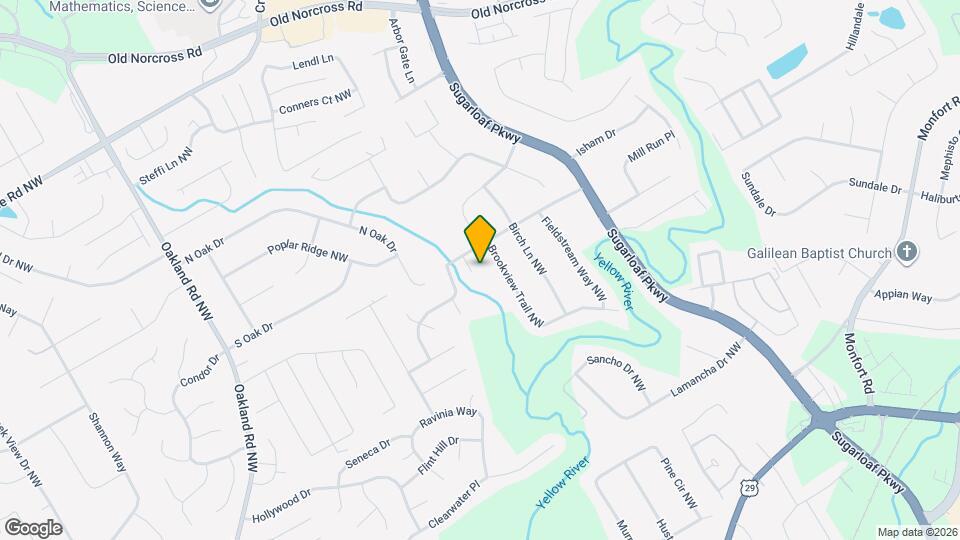 561 Black Creek Dr Mapa y Detalles de la Ubicación
