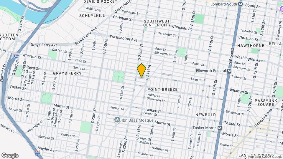 2122 Sears St Map and Location Details