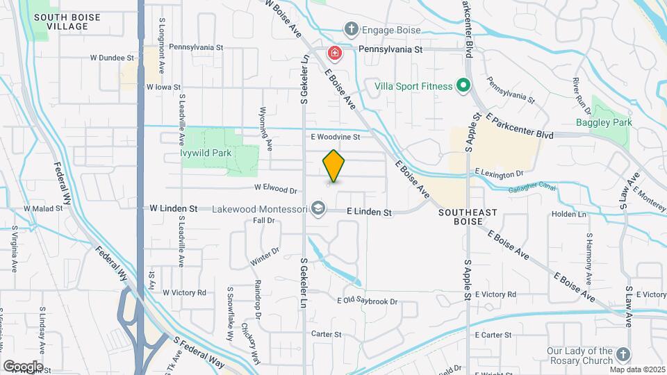 2516 S Sumac Ln Mapa y Detalles de la Ubicación