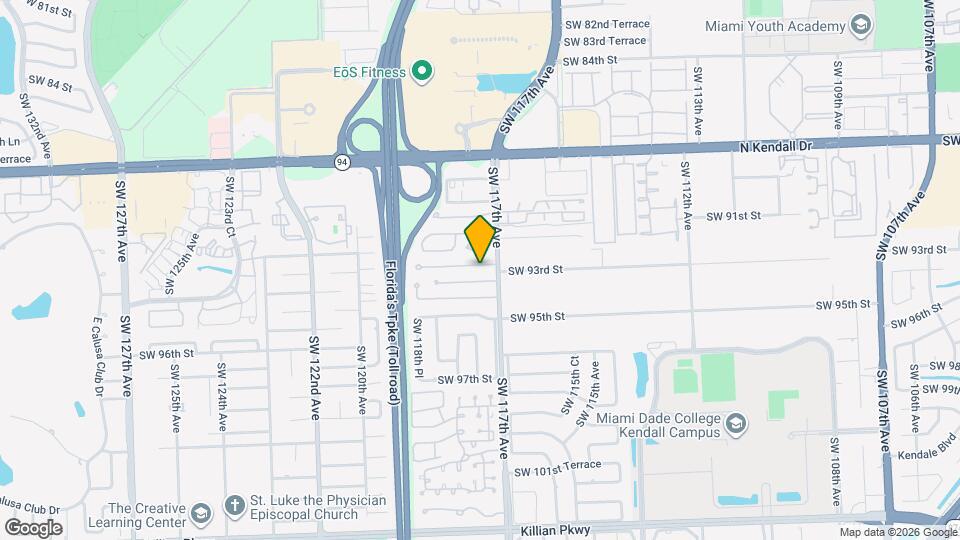11724 SW 92nd Ln Map and Location Details