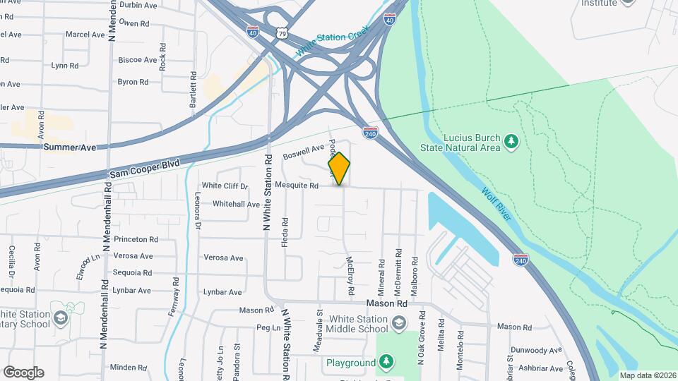 561 McElroy Rd Map and Location Details