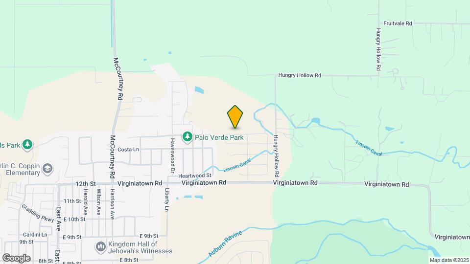 1094 Shea Fls Dr Map and Location Details