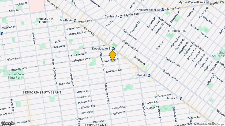 957-963 Greene Ave Map and Location Details