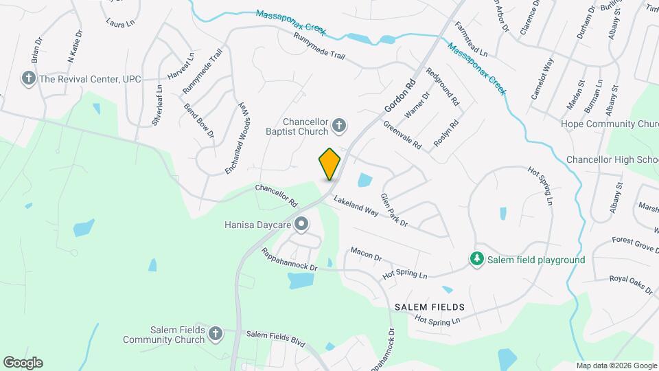 11308 Gordon Rd Map and Location Details