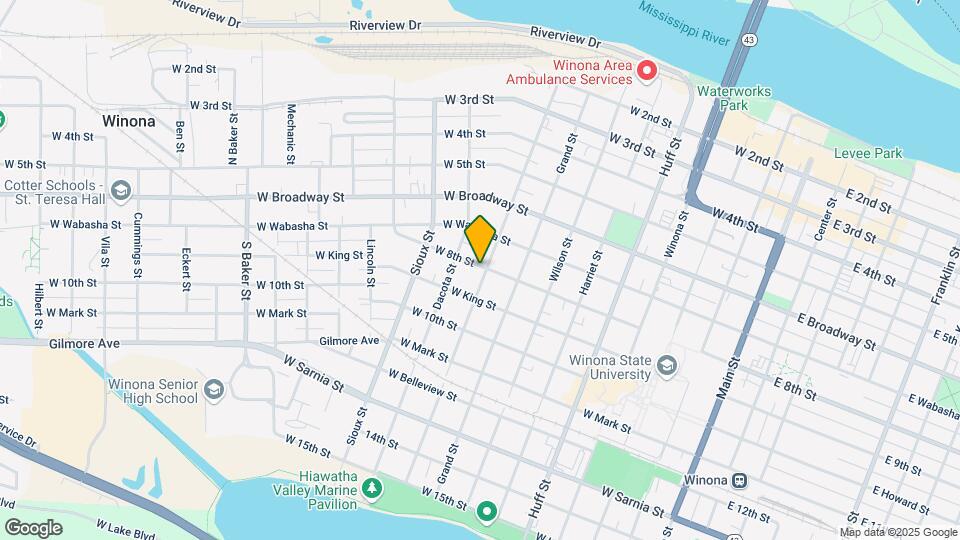 401 Olmstead St Map and Location Details