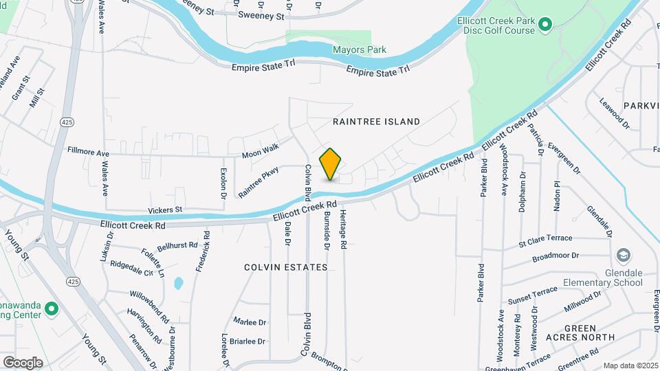 Creekside Village Apartments Map and Location Details