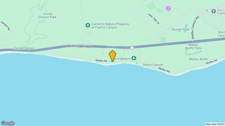 24920 Malibu Rd Map and Location Details