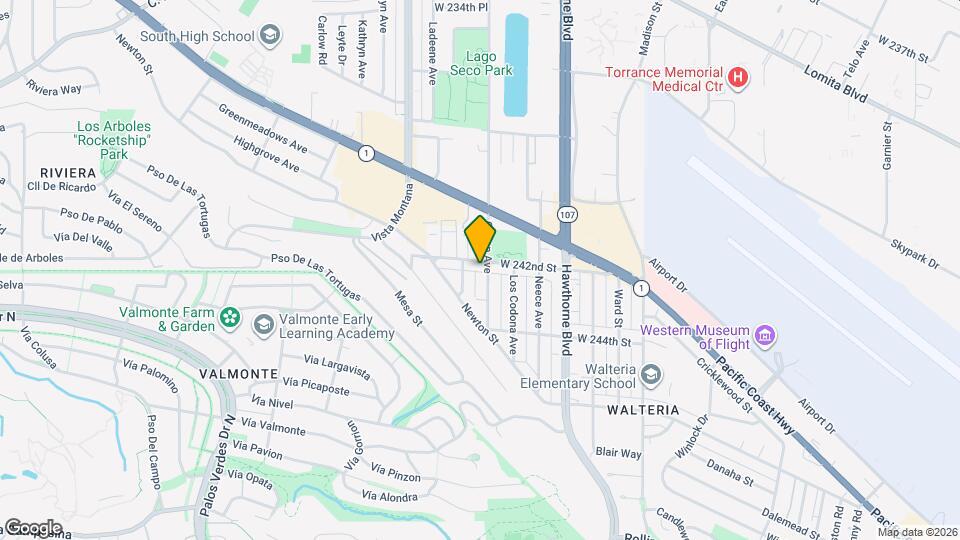 3906-3908 W 242nd St Map and Location Details