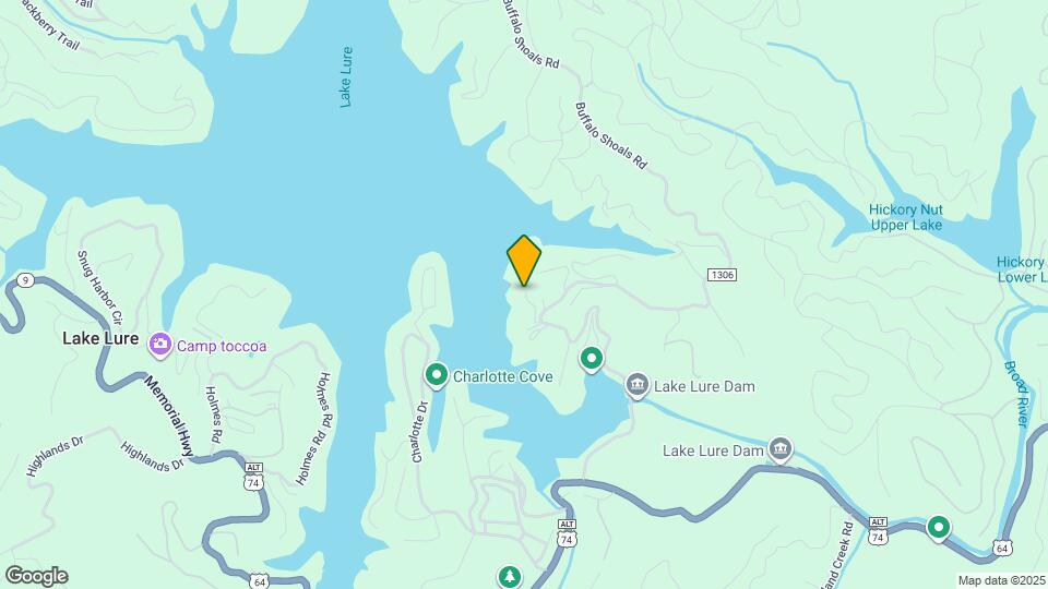 110 Harbor Side Dr Mapa y Detalles de la Ubicación