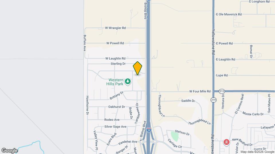 400 Sterling Dr Map and Location Details
