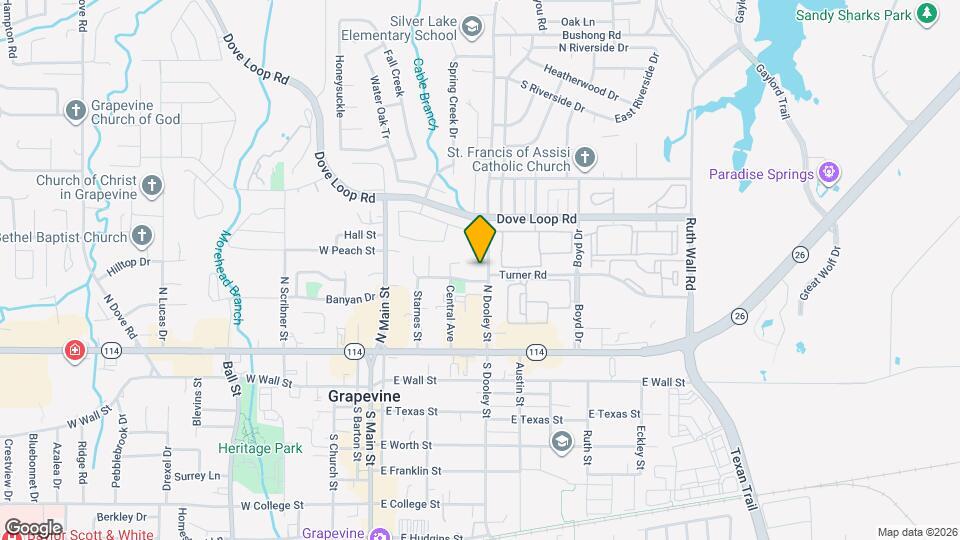 449 Jones St Map and Location Details