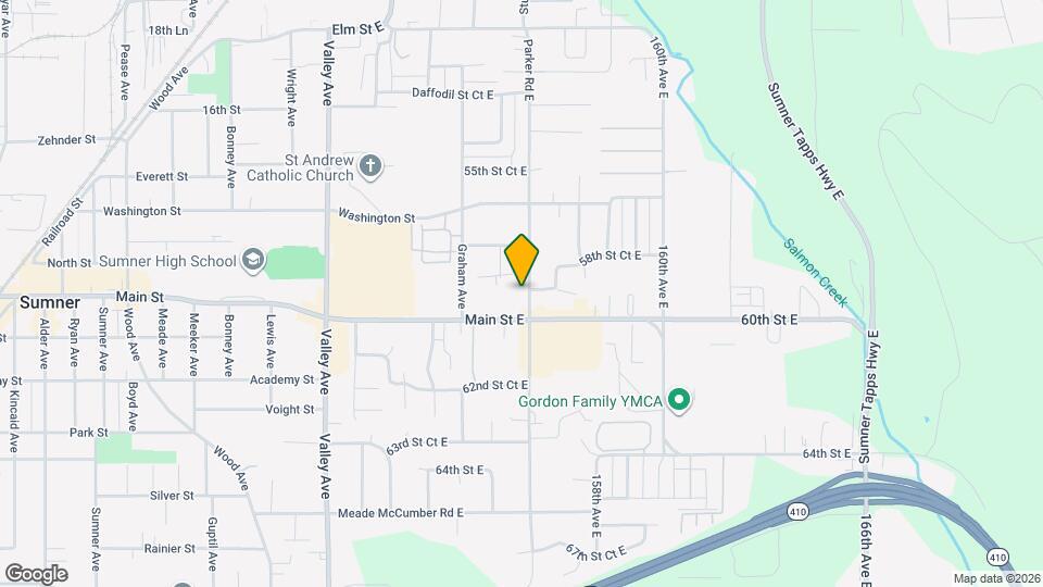 5908 Parker Rd E Mapa y Detalles de la Ubicación