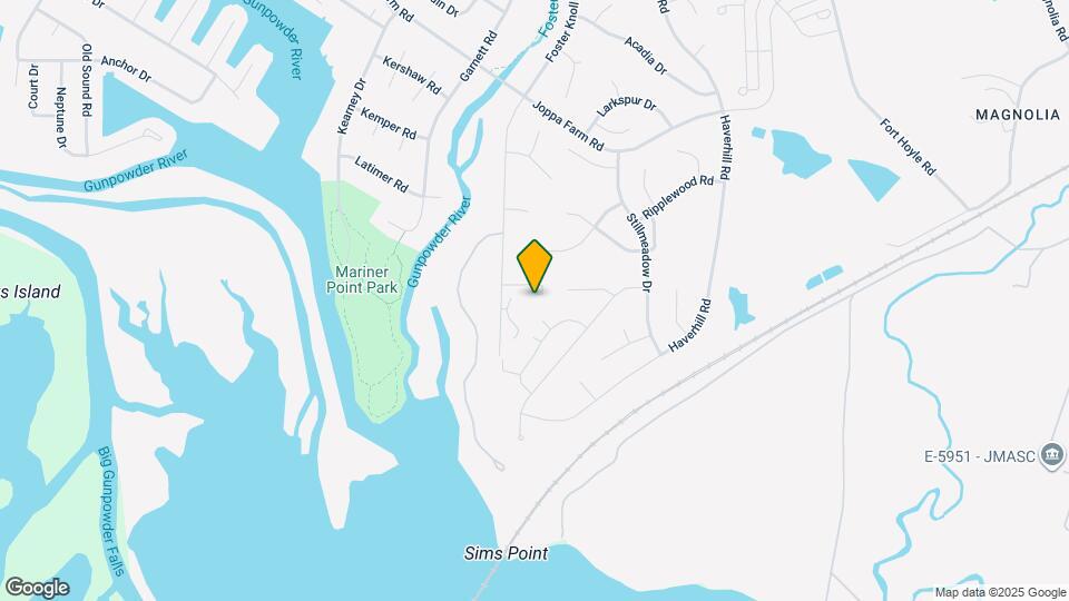 313 Sweet Briar Ct Map and Location Details