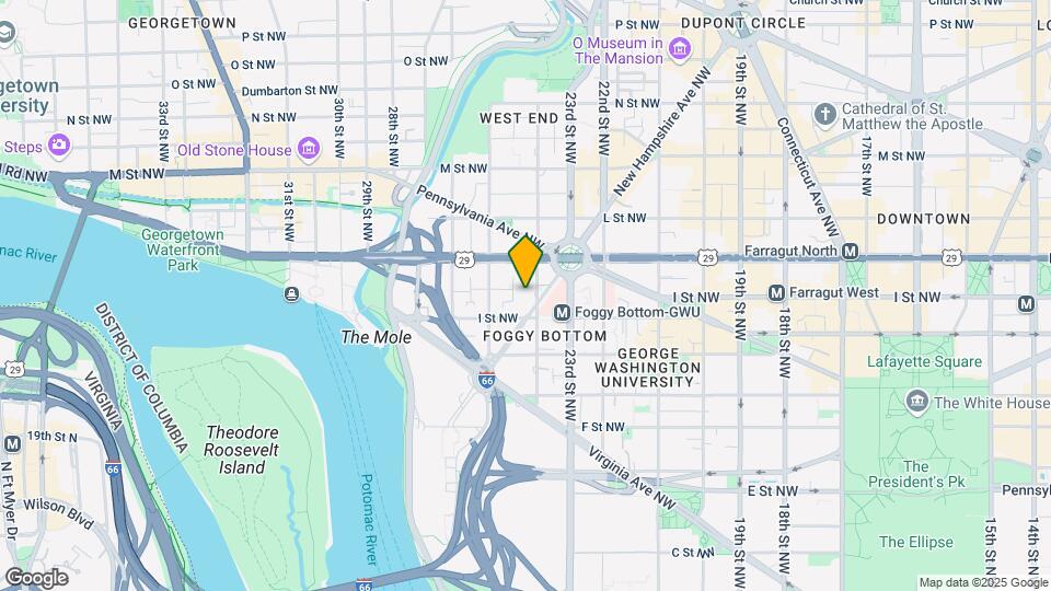 922 24th St NW, Unit 718 Mapa y Detalles de la Ubicación
