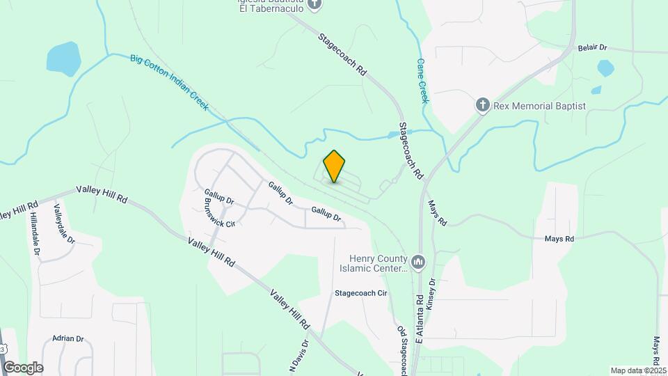 597 Woodall Rd Map and Location Details