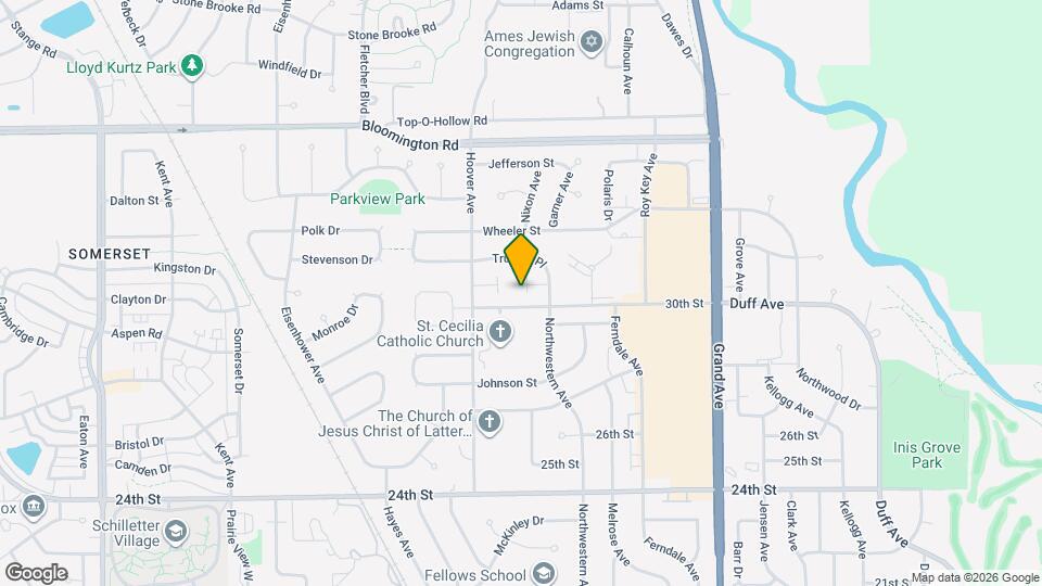1350 Barkley Ct Map and Location Details