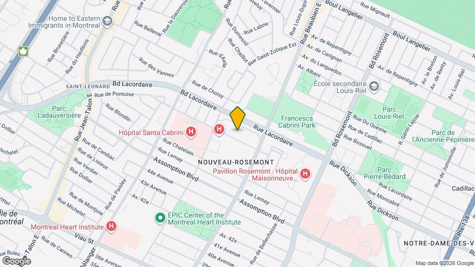 Cité Des Retraités Map and Location Details