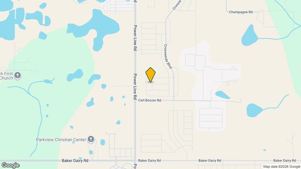 4103 Longleaf St Map and Location Details