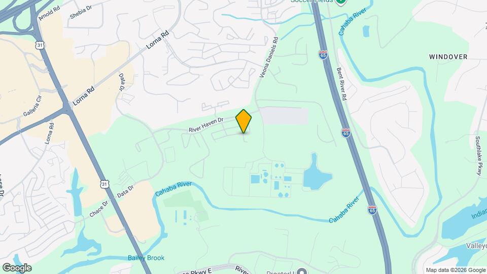 1654 River Haven Cir Map and Location Details