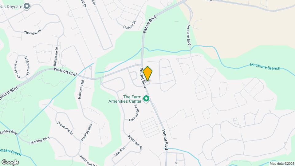 9001 Greenbriar Dr Map and Location Details