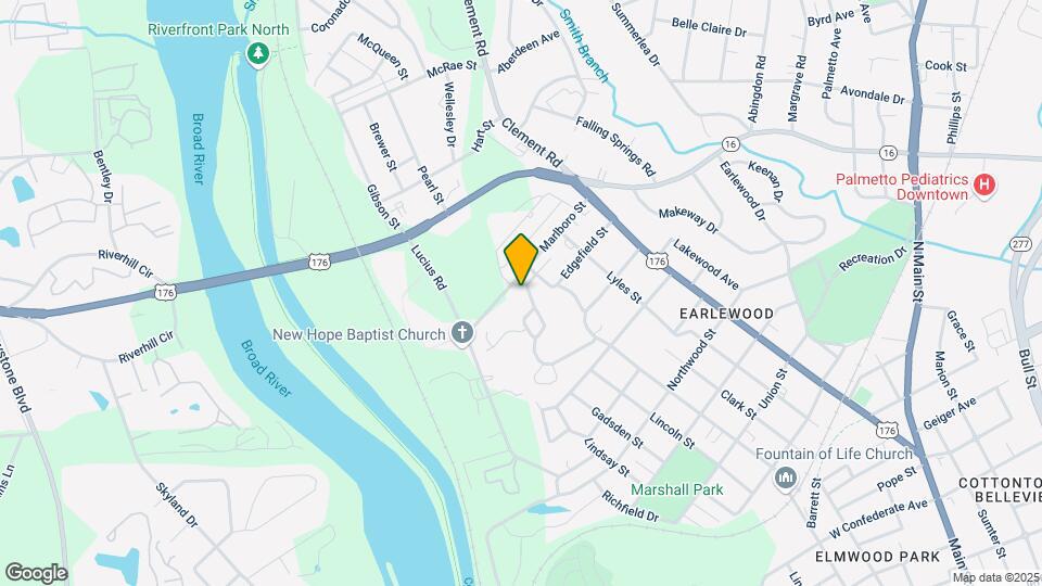 418 Laurel Hill Ln Map and Location Details