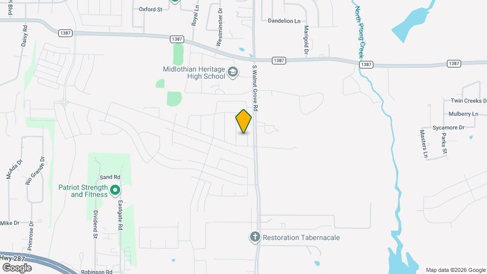 433 Garden Tree Trl Map and Location Details