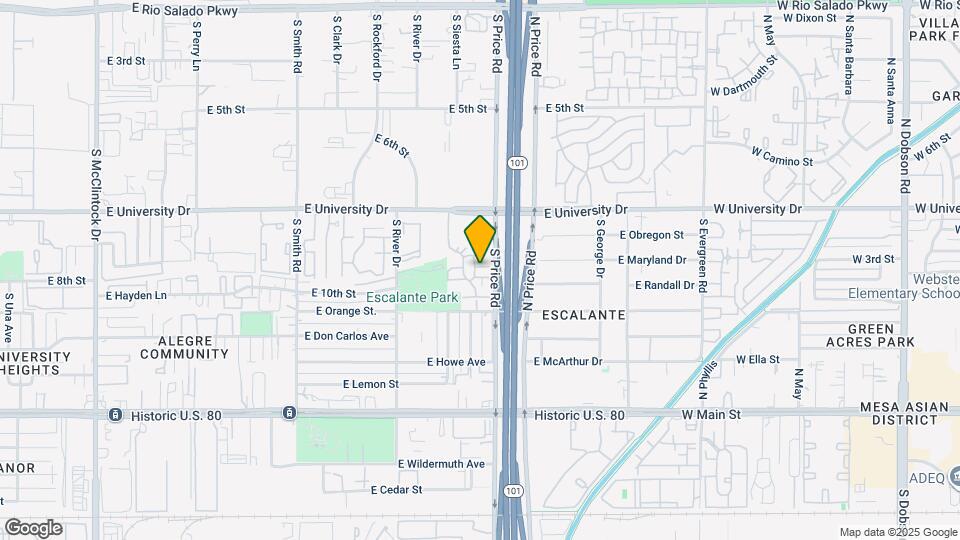 2143 E Center Ln Map and Location Details