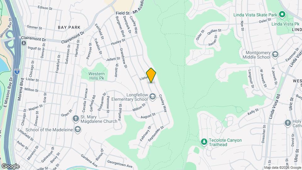 2361 Deerpark Dr Map and Location Details