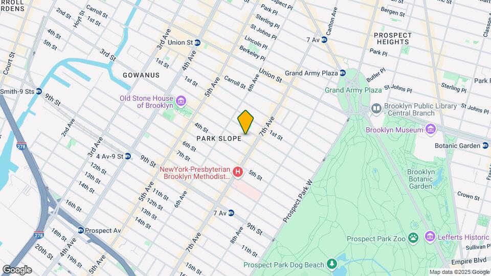481 3rd St Map and Location Details