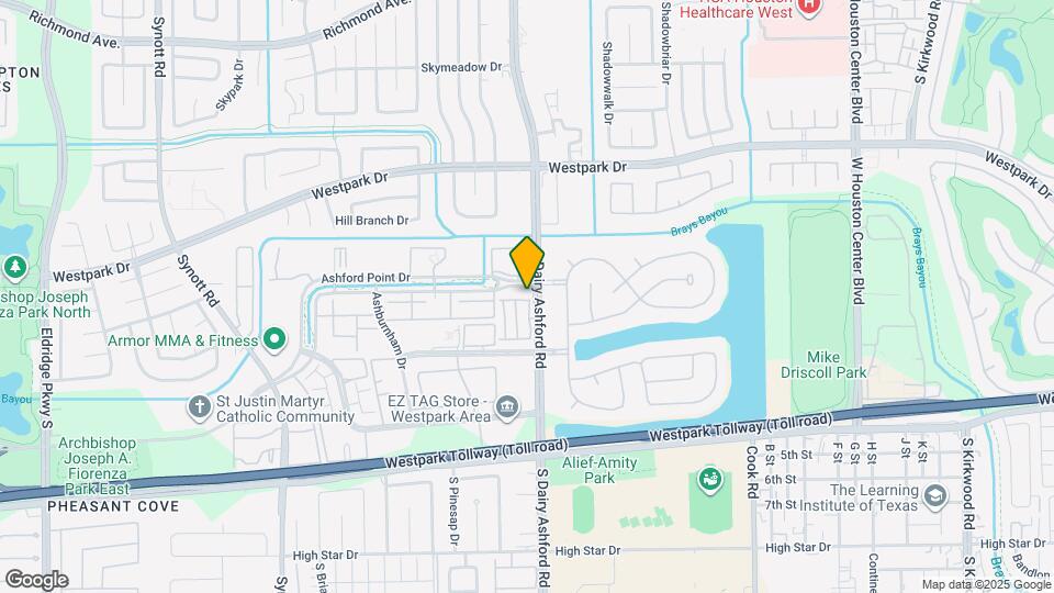 12506 N Ashford Villa Ln Mapa y Detalles de la Ubicación