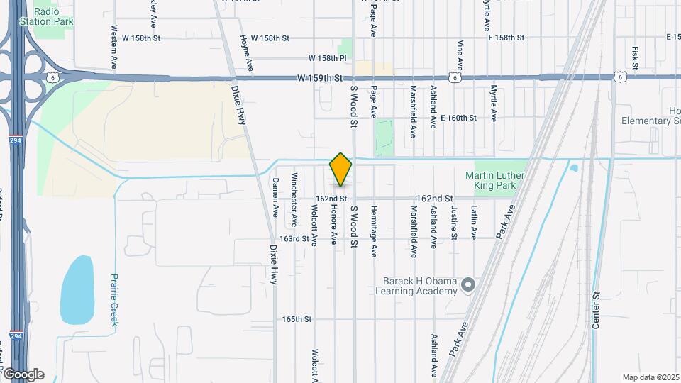 16155 Honore Ave Map and Location Details