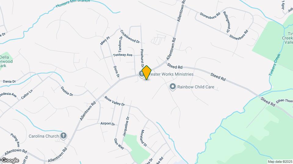 9510 Calvert Manor Ct Map and Location Details