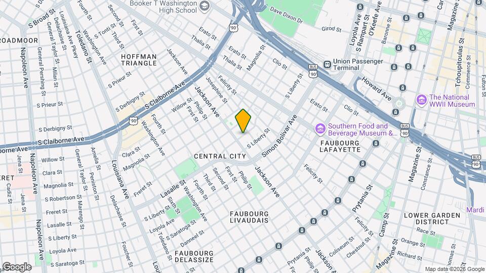 2124 Reverend John Raphael Jr Way Map and Location Details