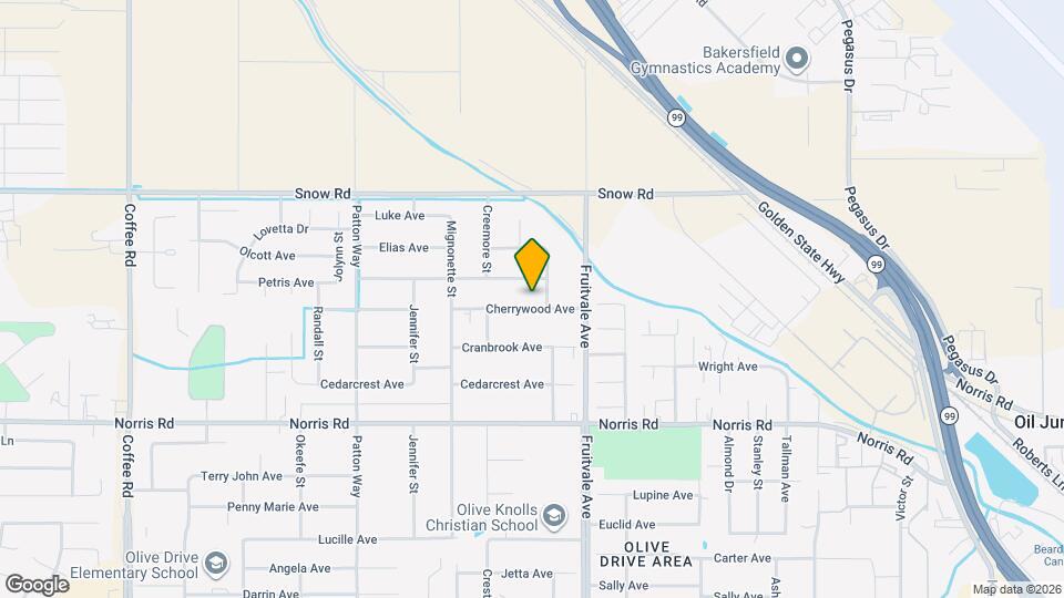 6604 Cherrywood Ave Map and Location Details