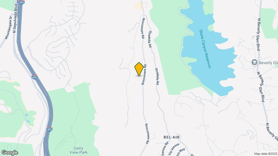 2041 Roscomare Rd Map and Location Details
