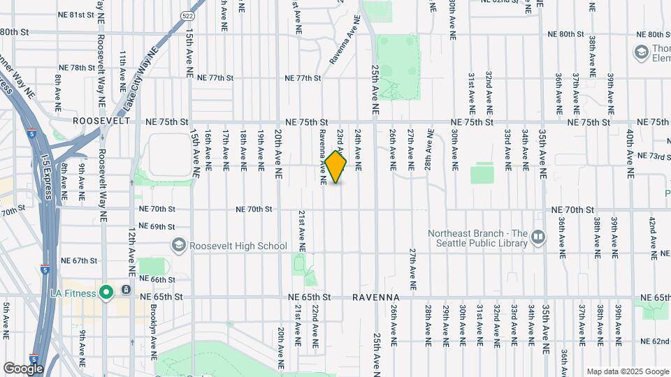 7029 23rd Ave NE Mapa y Detalles de la Ubicación