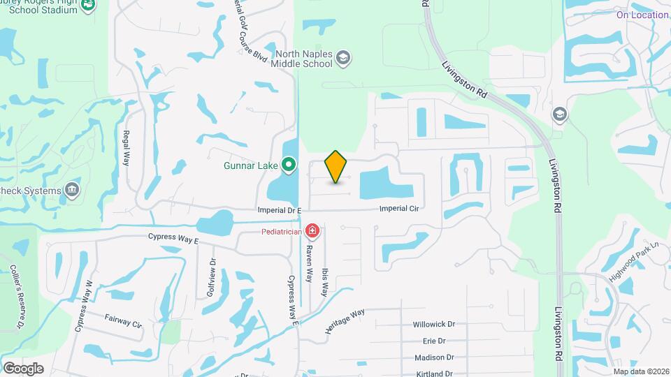 2031 Teagarden Ln Map and Location Details