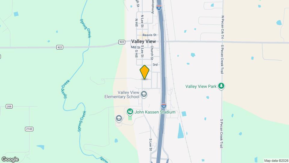 702 S Lee St Map and Location Details