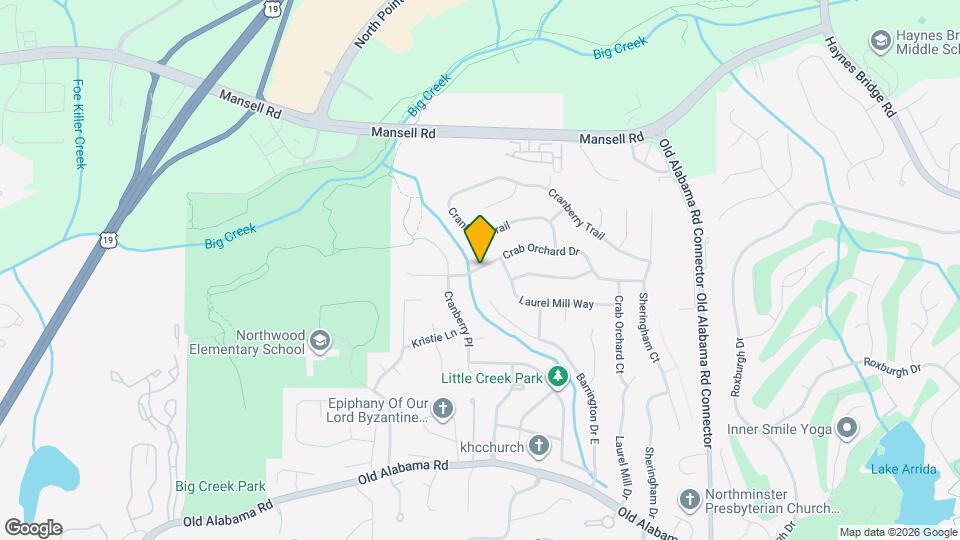 860 Crab Orchard Dr Map and Location Details