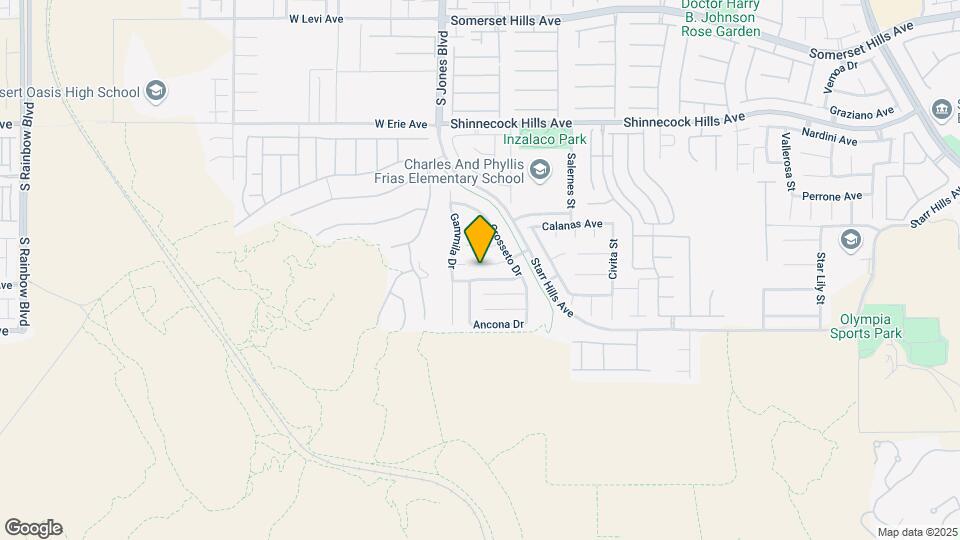 5977 W Tinazzi Way Map and Location Details