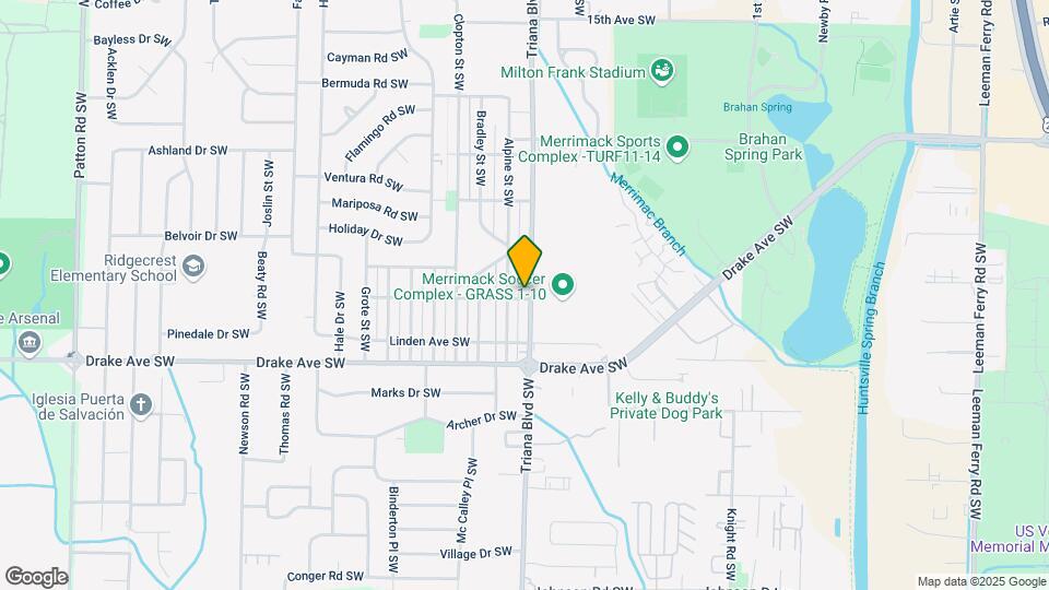 3518 Triana Blvd SW Map and Location Details