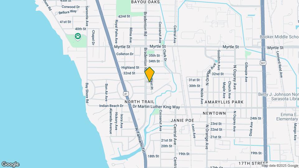 3029 West Pl Map and Location Details