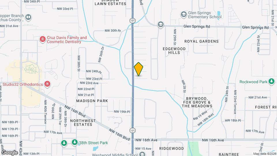 3320 NW 24th Ave Map and Location Details