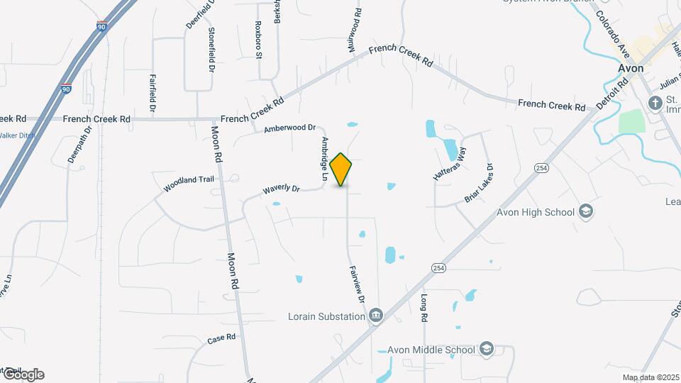 2940 Fairview Dr Map and Location Details
