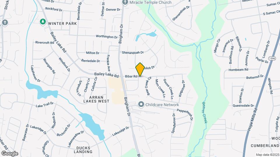 1770 Renwick Dr Map and Location Details