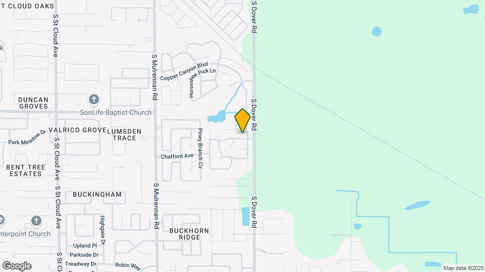 4712 Newbourne Way Map and Location Details