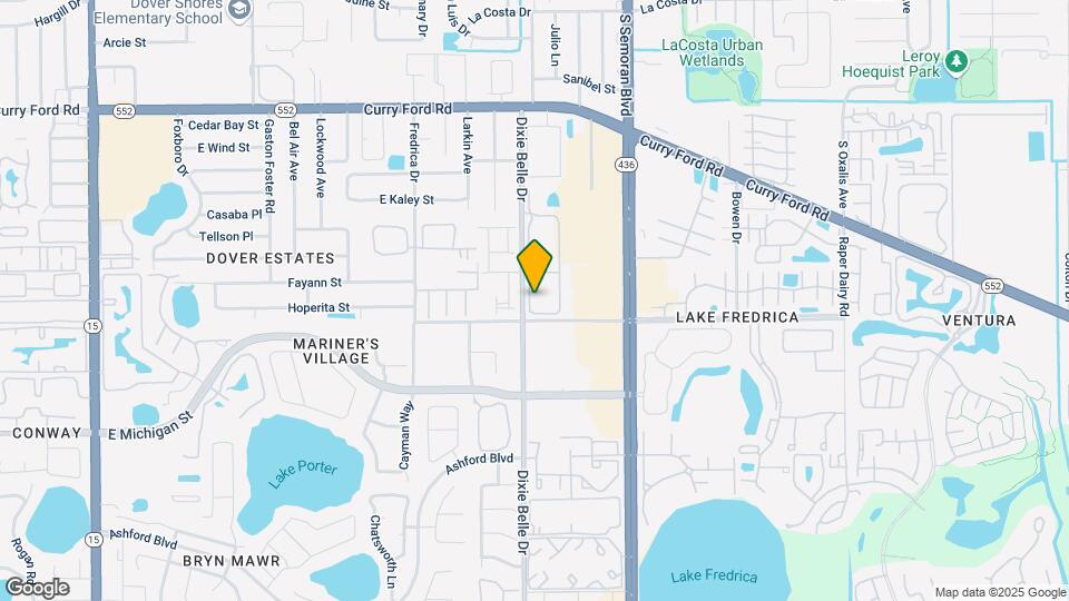 2059 Dixie Belle Dr Map and Location Details